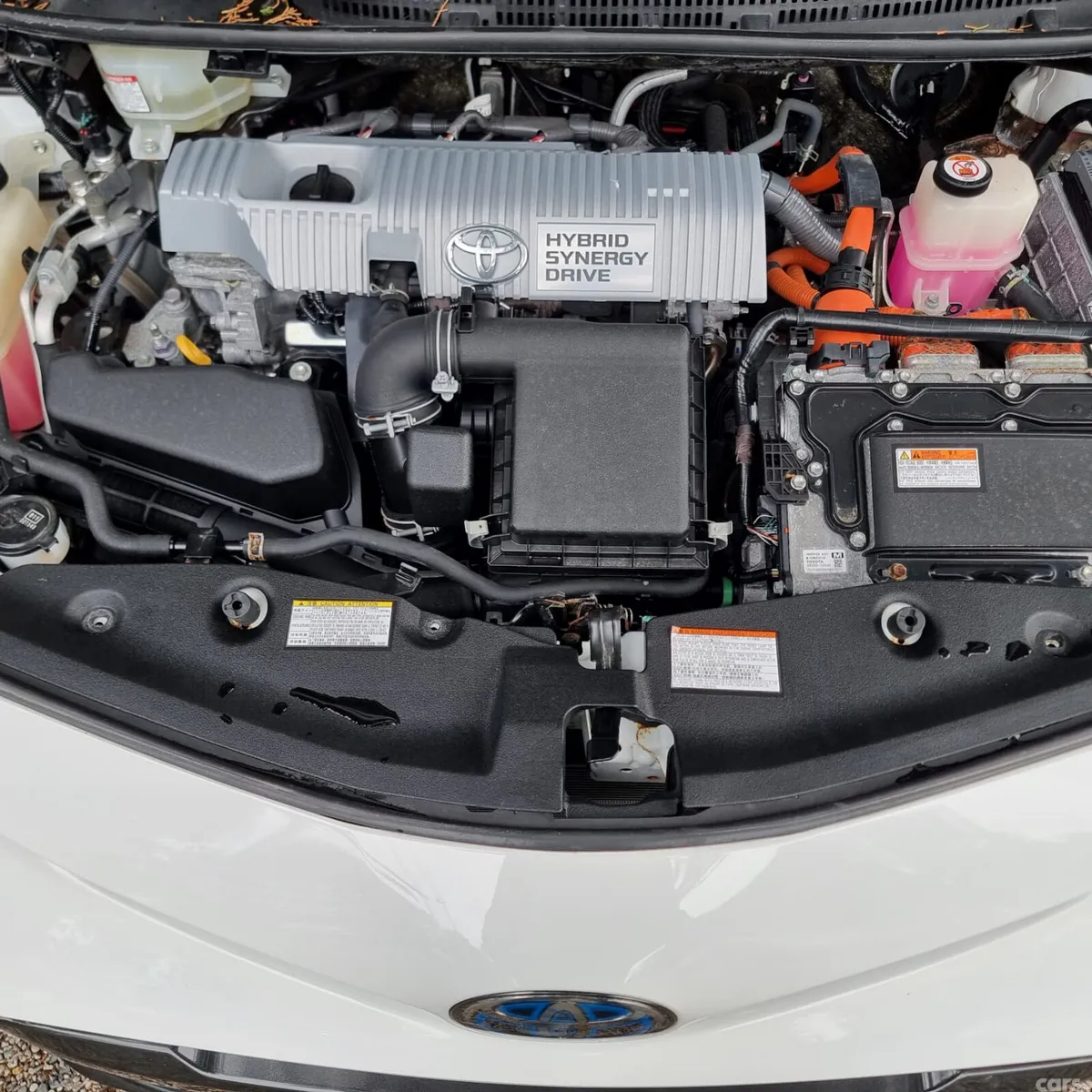 Toyota Prius MPV, Petrol Hybrid, 2020, White