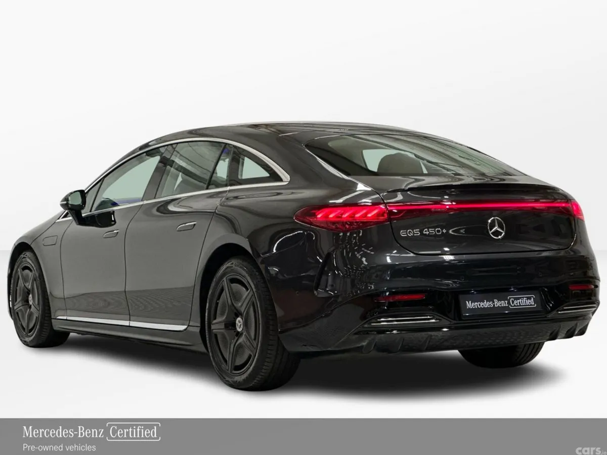 Mercedes-Benz EQS Saloon, Electric, 2023, Grey