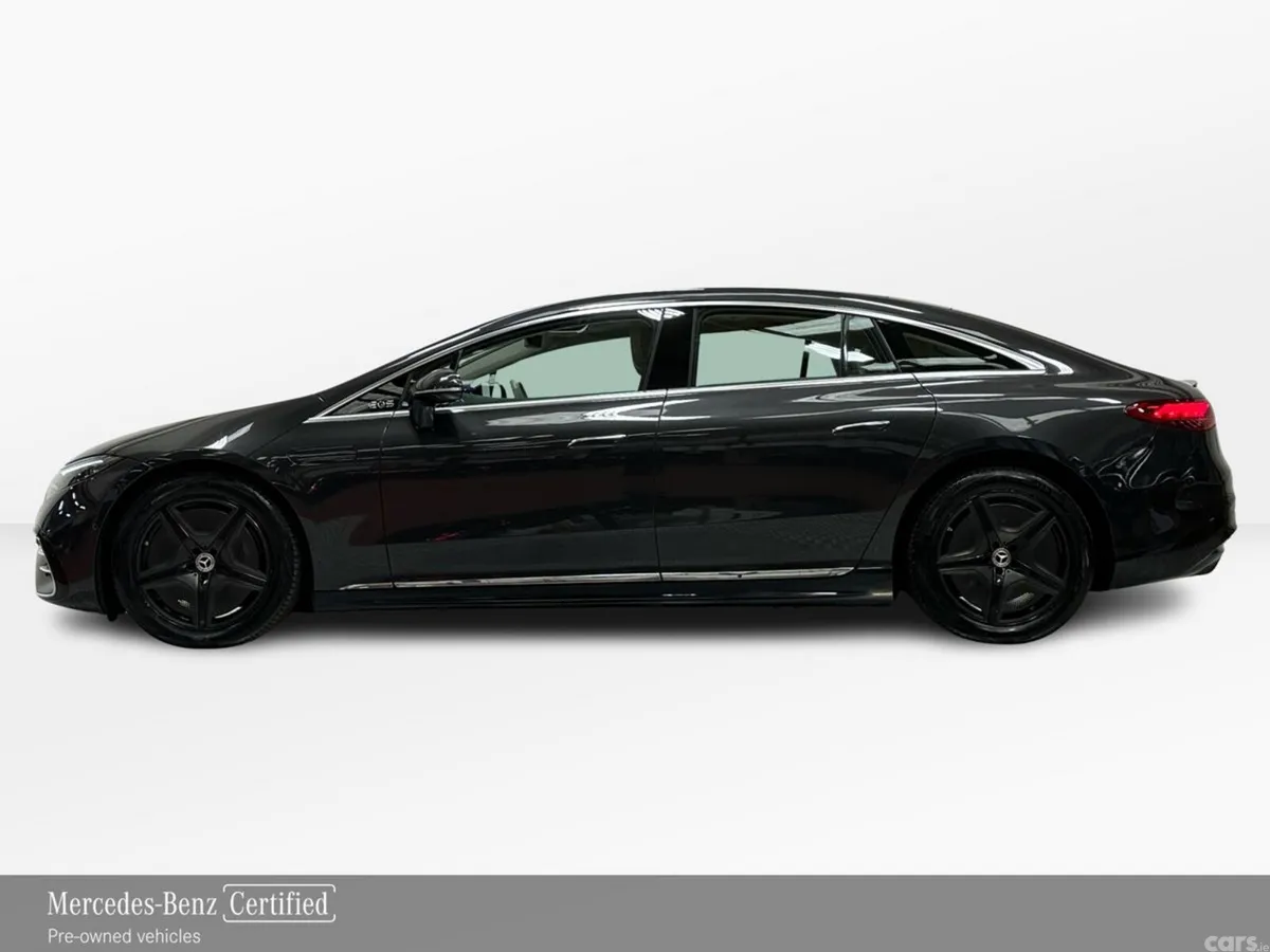 Mercedes-Benz EQS Saloon, Electric, 2023, Grey