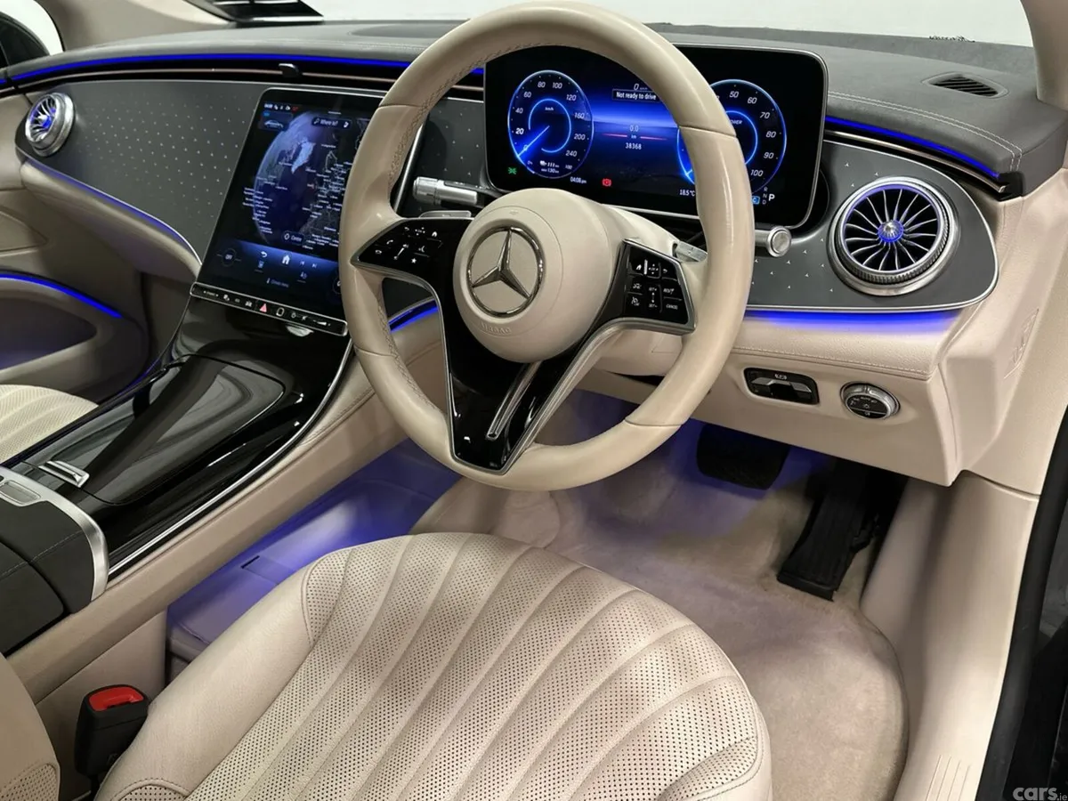 Mercedes-Benz EQS Saloon, Electric, 2023, Grey