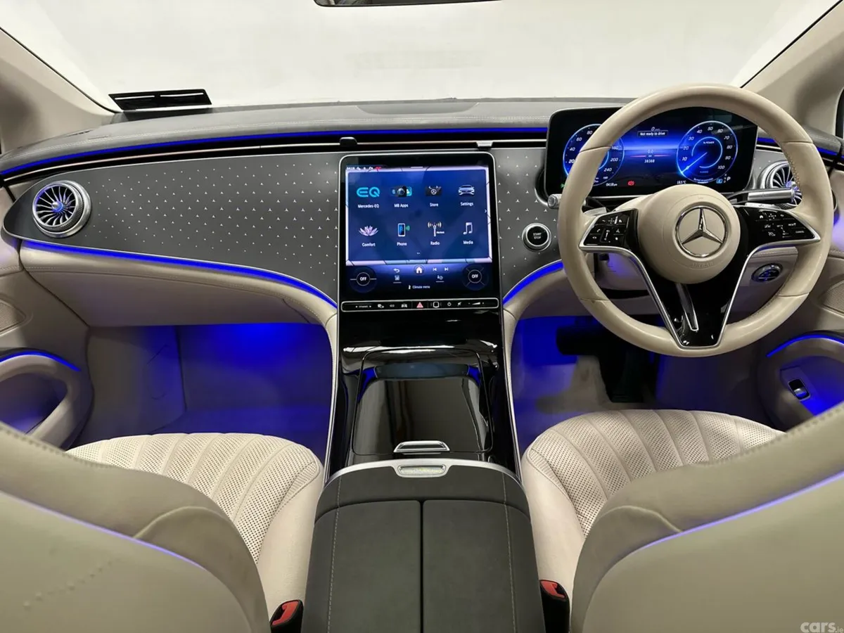 Mercedes-Benz EQS Saloon, Electric, 2023, Grey