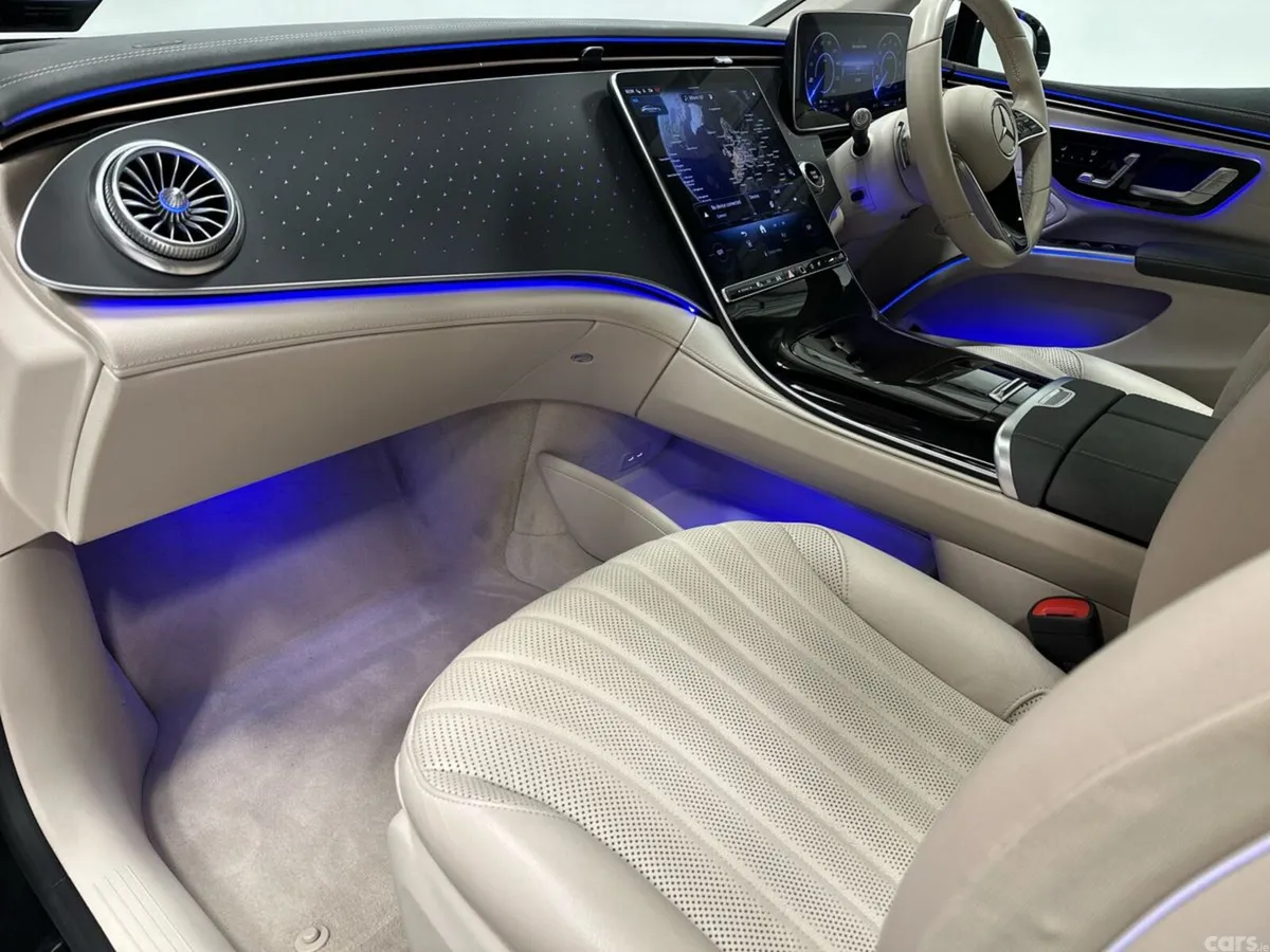 Mercedes-Benz EQS Saloon, Electric, 2023, Grey