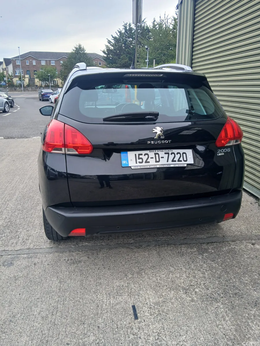 Peugeot 2008 SUV, Diesel, 2015, Black