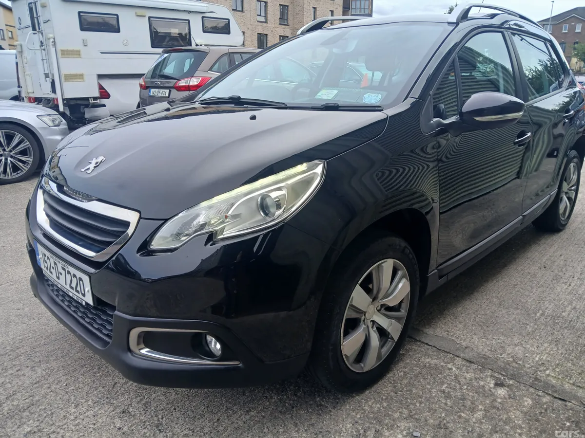 Peugeot 2008 SUV, Diesel, 2015, Black