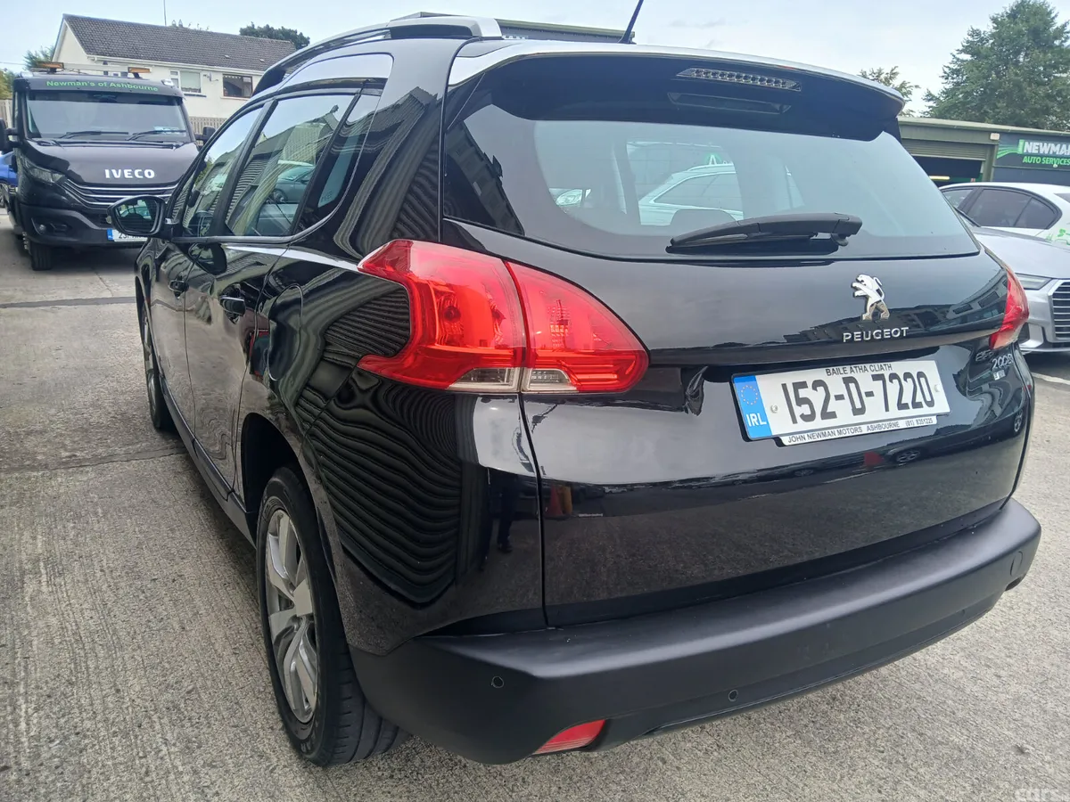 Peugeot 2008 SUV, Diesel, 2015, Black