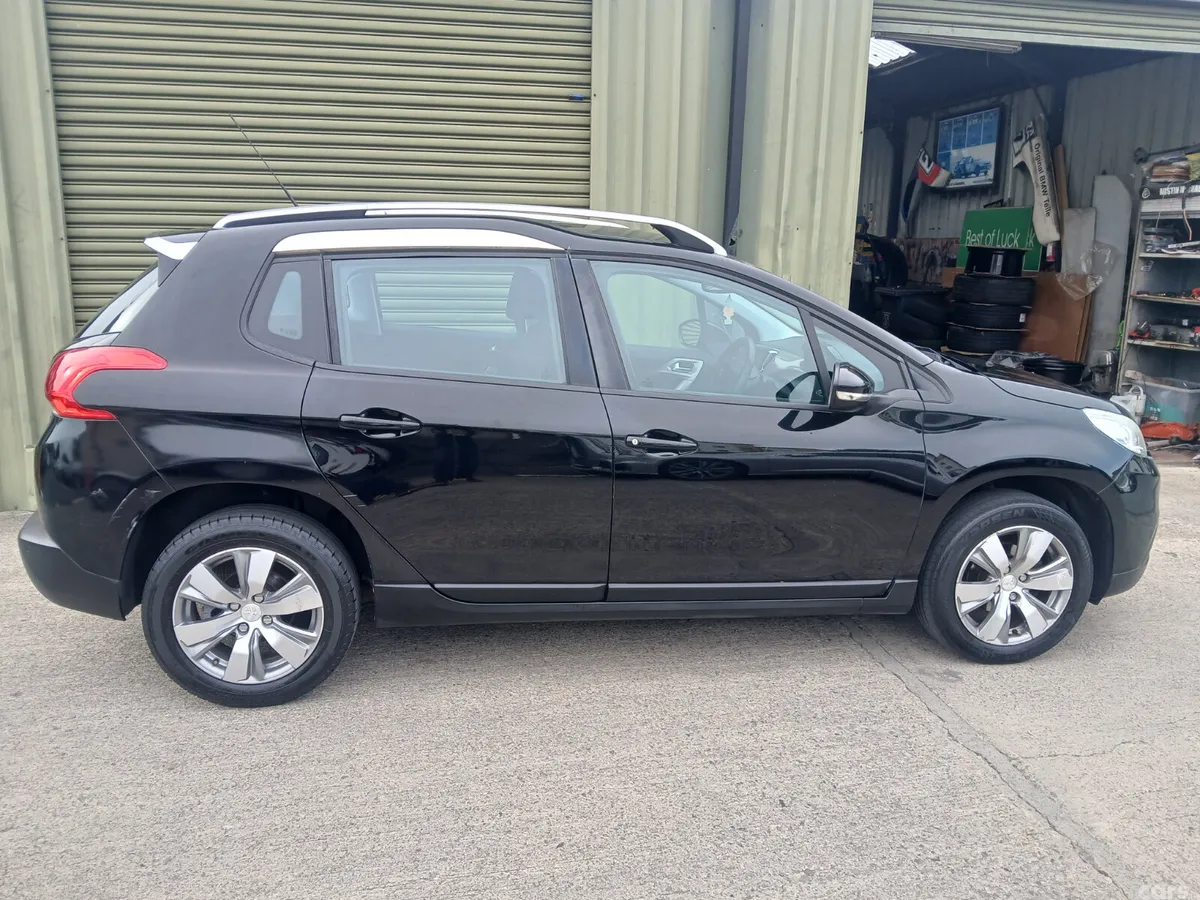 Peugeot 2008 SUV, Diesel, 2015, Black