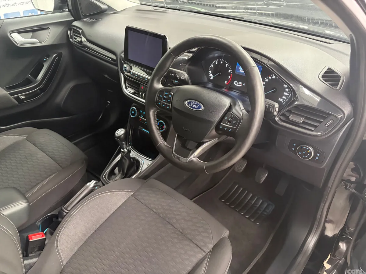 Ford Puma MPV, Petrol Hybrid, 2024, Black