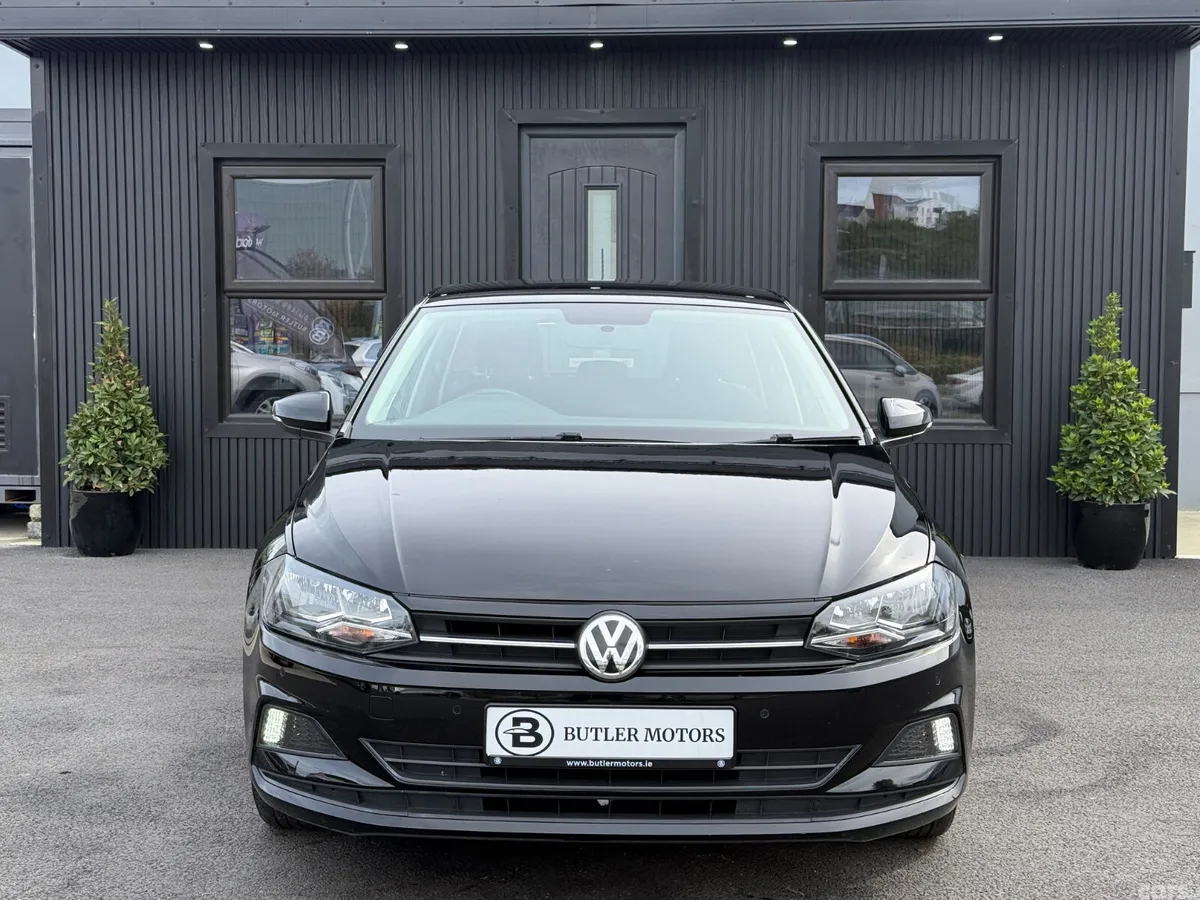 Volkswagen Polo Hatchback, Petrol, 2019, Black