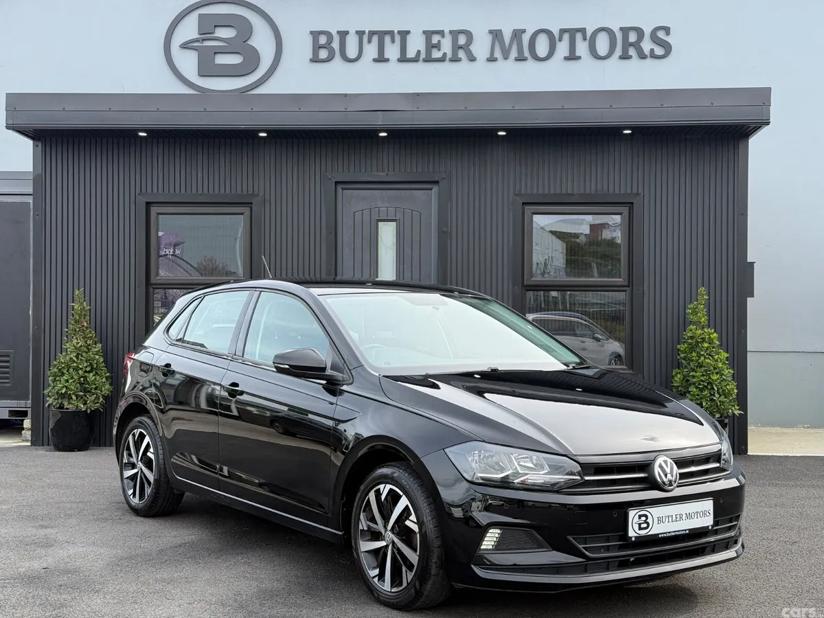 Volkswagen Polo Hatchback, Petrol, 2019, Black