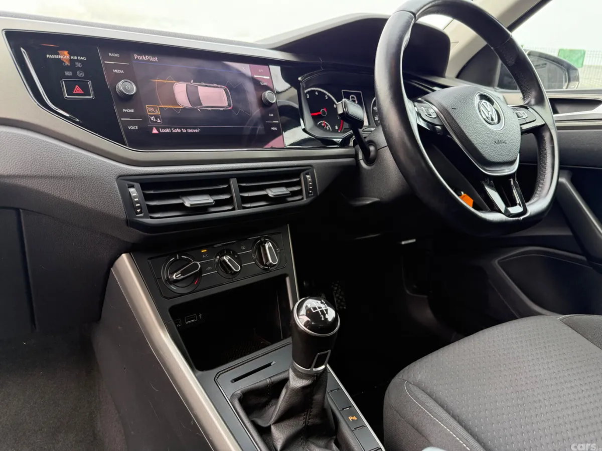 Volkswagen Polo Hatchback, Petrol, 2019, Black
