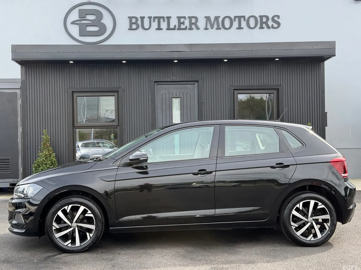 Volkswagen Polo Hatchback, Petrol, 2019, Black