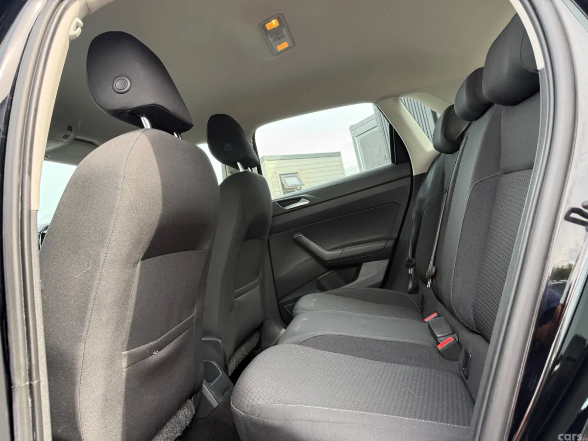 Volkswagen Polo Hatchback, Petrol, 2019, Black