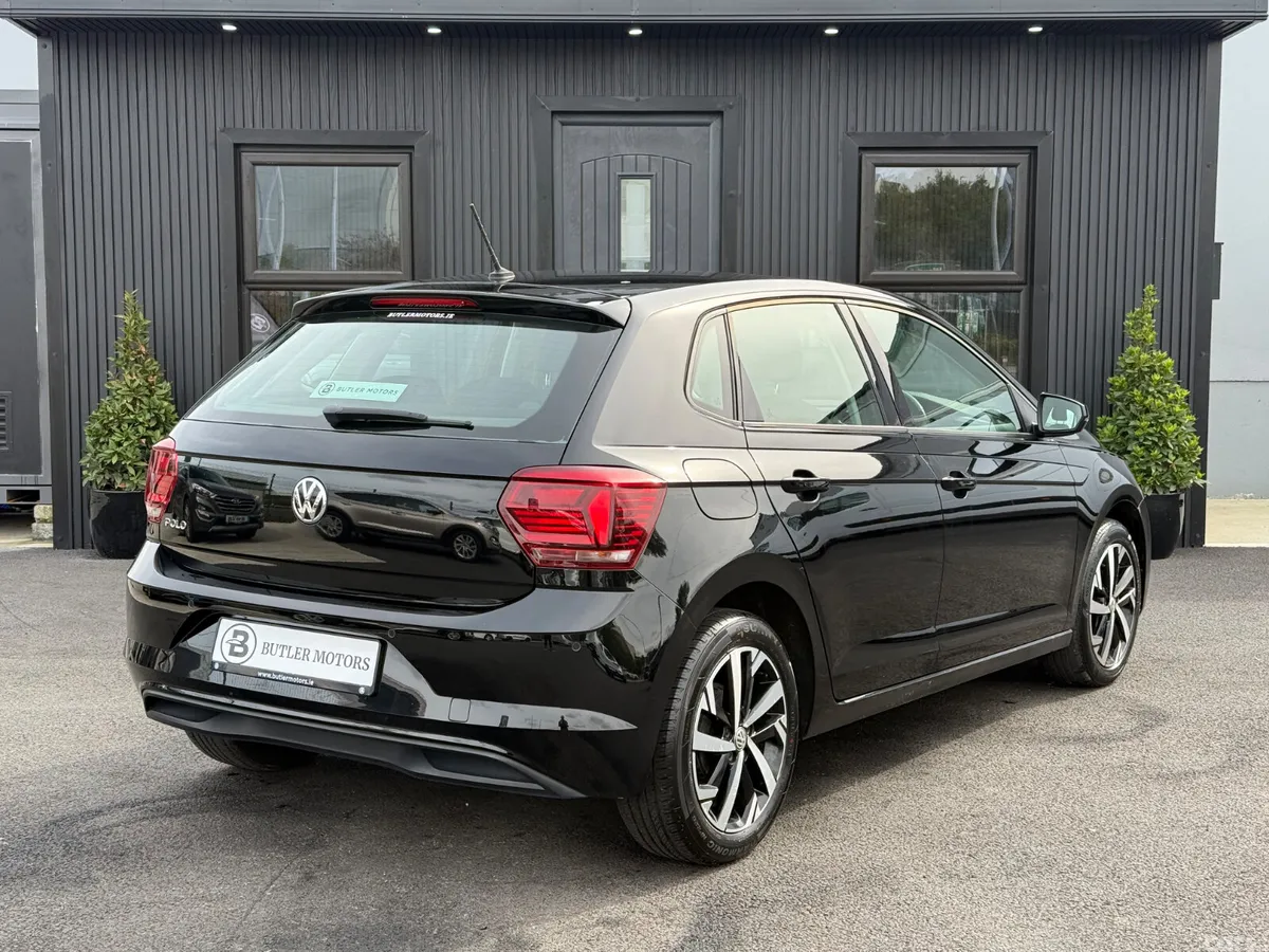 Volkswagen Polo Hatchback, Petrol, 2019, Black