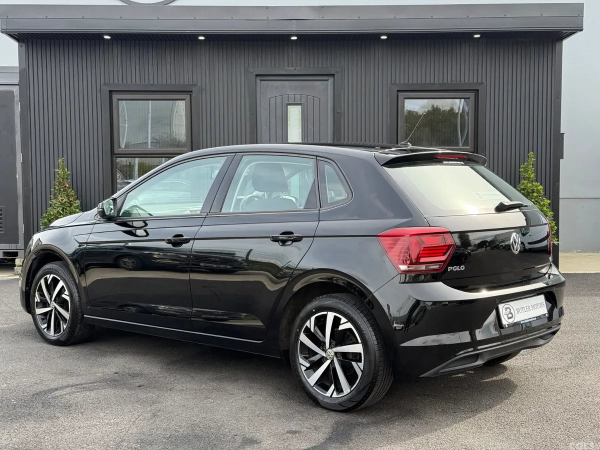 Volkswagen Polo Hatchback, Petrol, 2019, Black