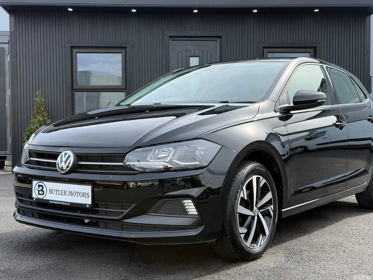 Volkswagen Polo Hatchback, Petrol, 2019, Black