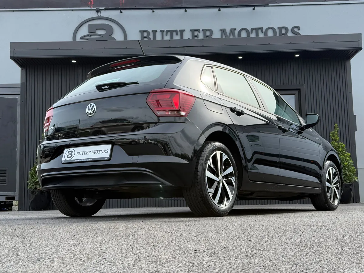 Volkswagen Polo Hatchback, Petrol, 2019, Black