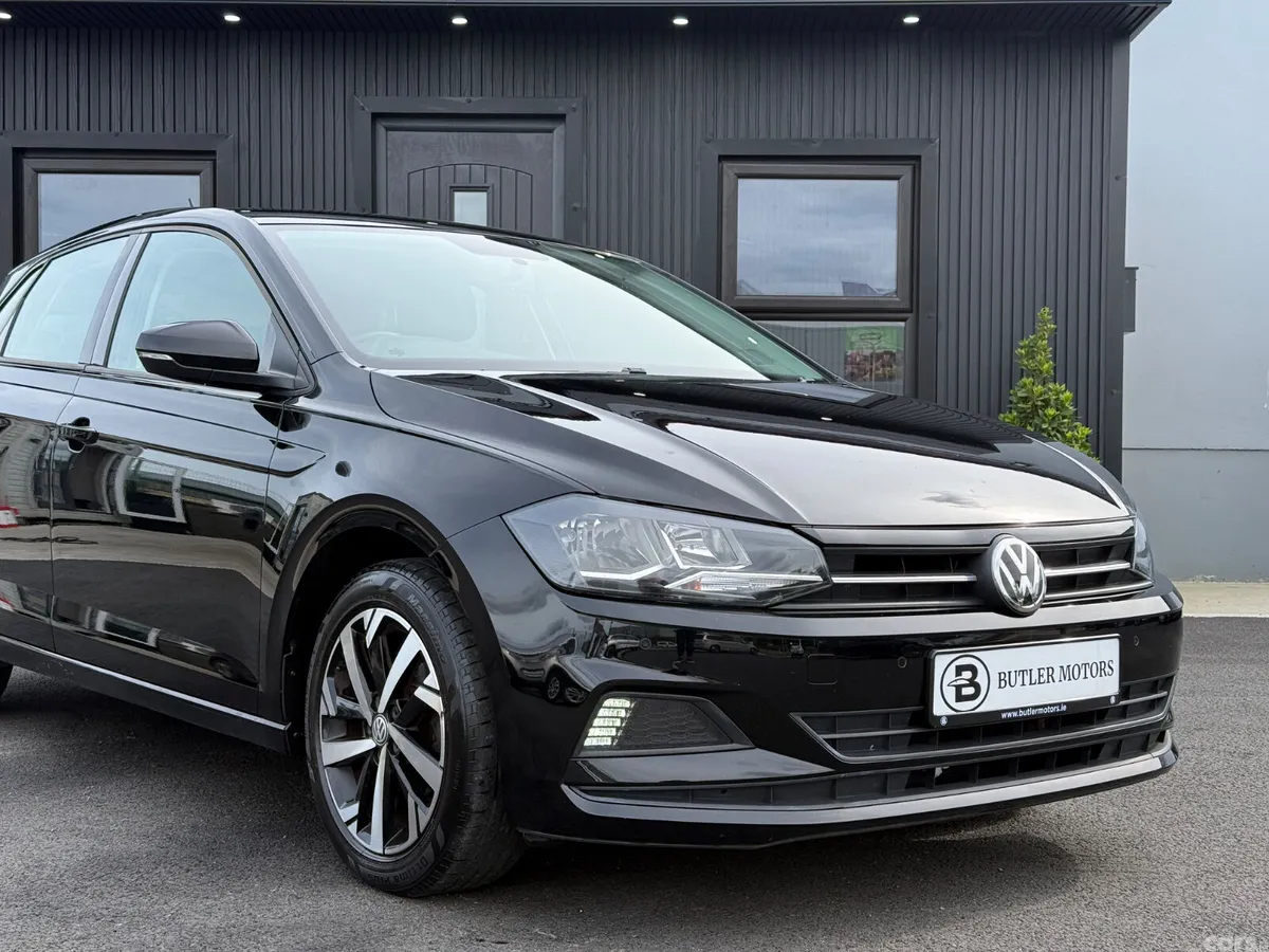 Volkswagen Polo Hatchback, Petrol, 2019, Black