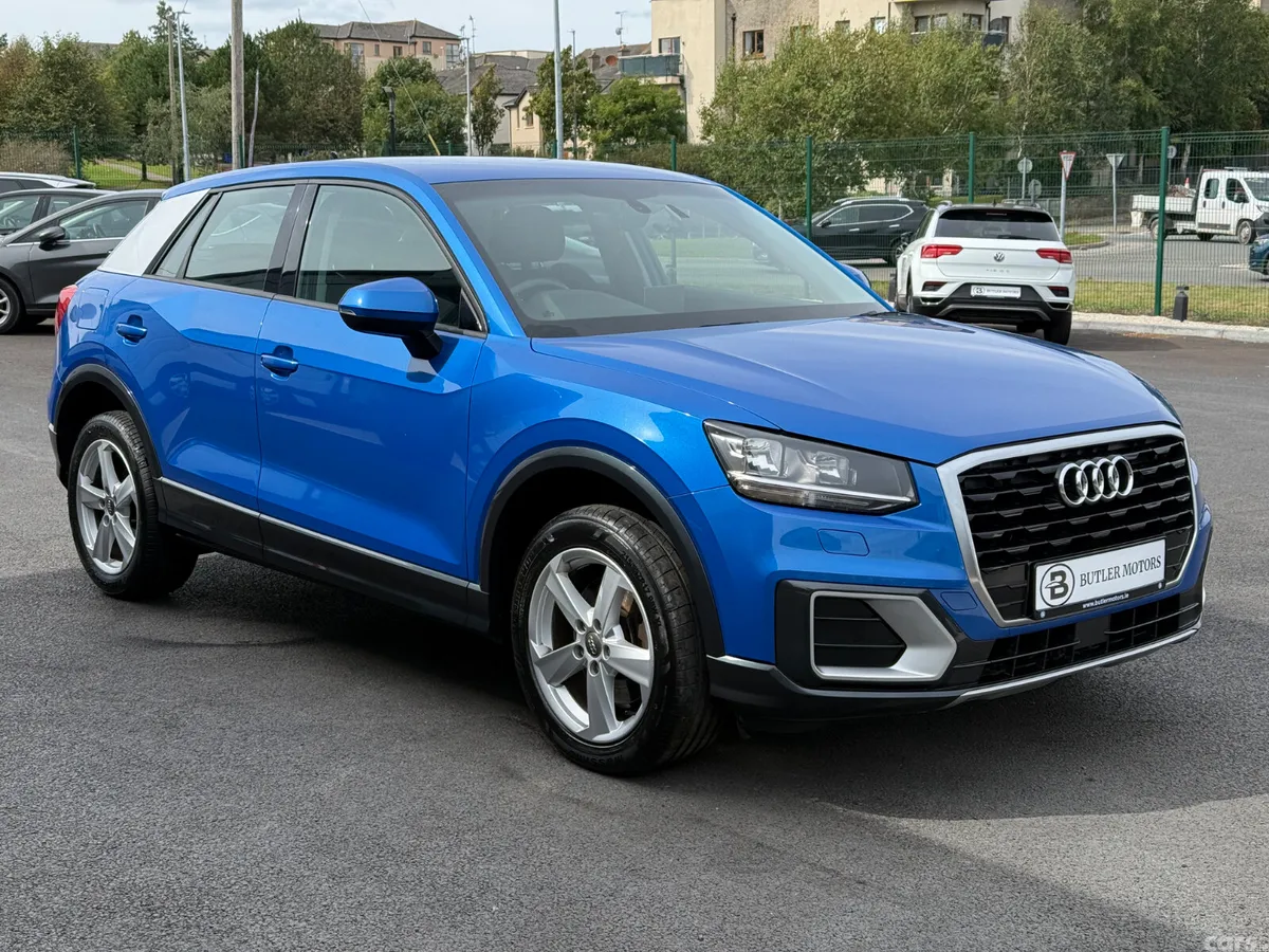 Audi Q2 SUV, Petrol, 2019, Blue
