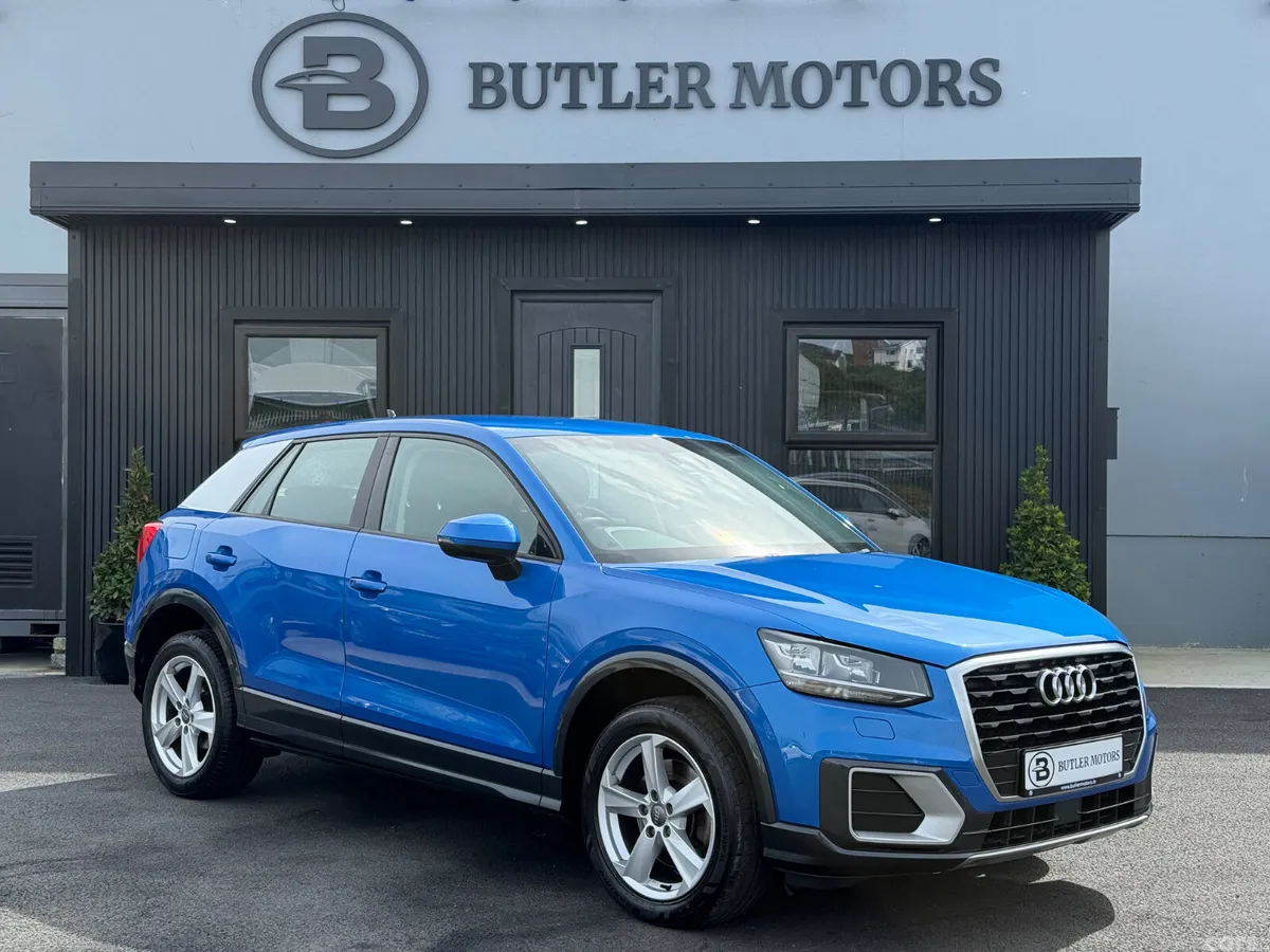 Audi Q2 SUV, Petrol, 2019, Blue