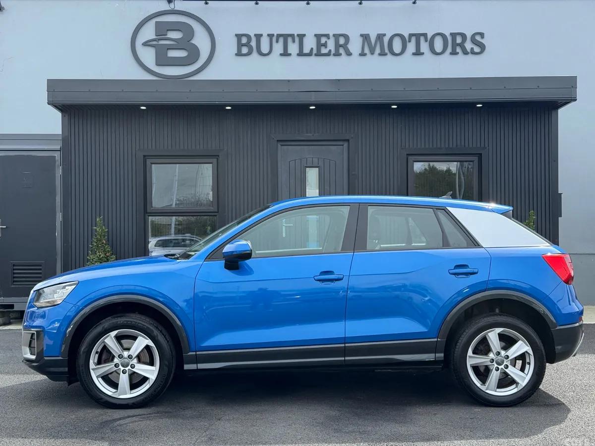 Audi Q2 SUV, Petrol, 2019, Blue