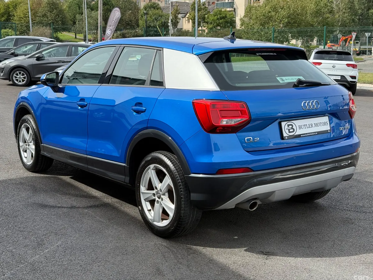 Audi Q2 SUV, Petrol, 2019, Blue