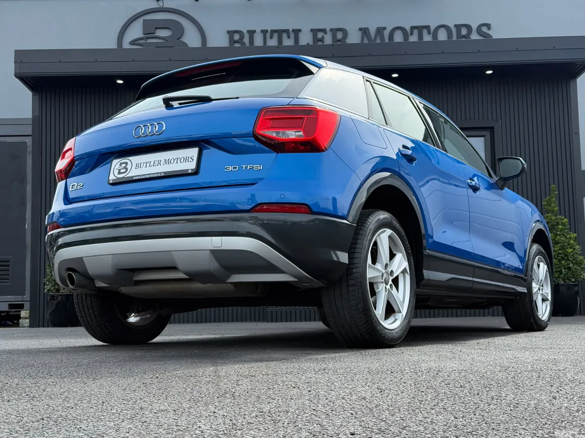 Audi Q2 SUV, Petrol, 2019, Blue