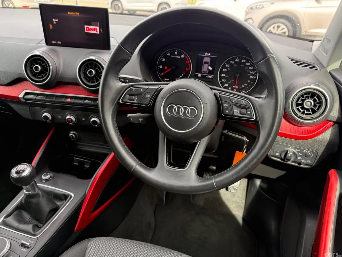 Audi Q2 SUV, Petrol, 2019, Blue