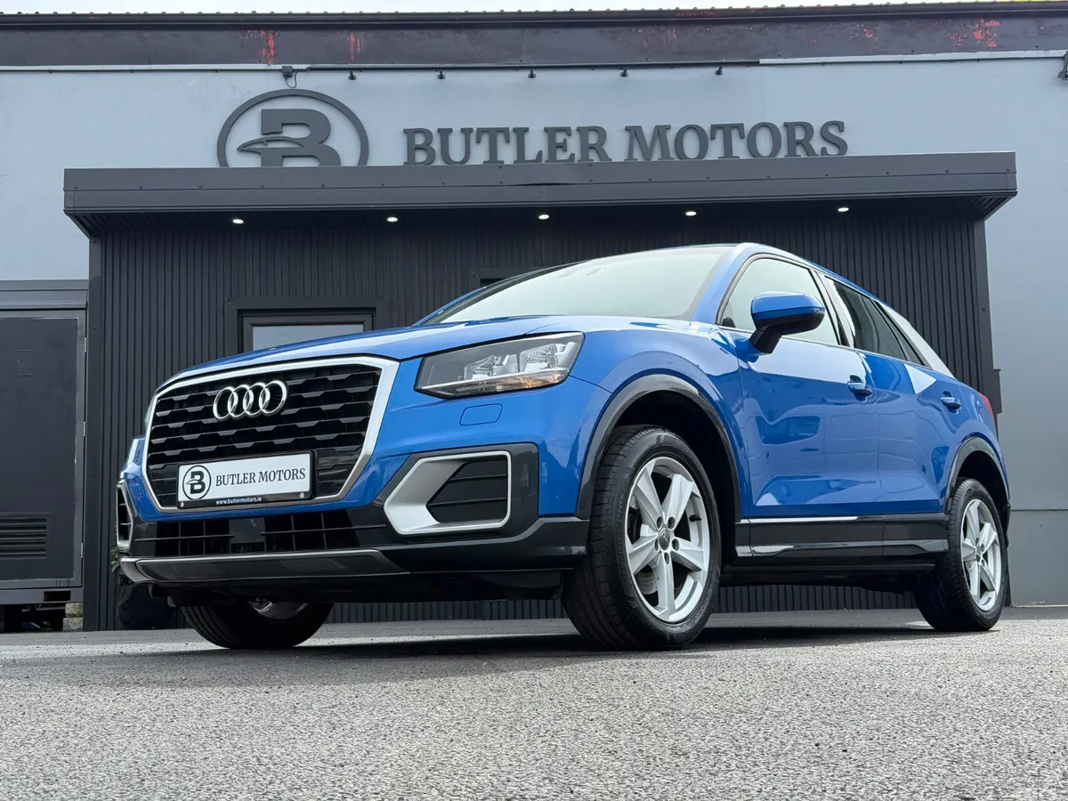 Audi Q2 SUV, Petrol, 2019, Blue