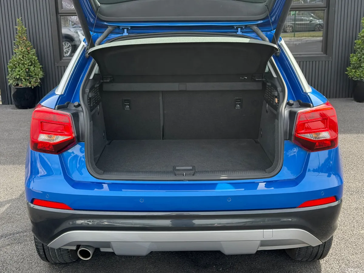 Audi Q2 SUV, Petrol, 2019, Blue
