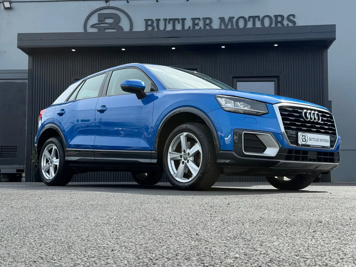 Audi Q2 SUV, Petrol, 2019, Blue