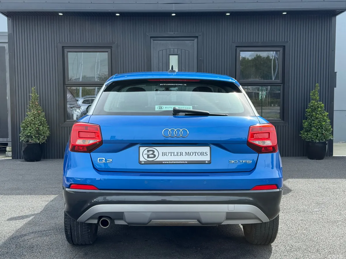 Audi Q2 SUV, Petrol, 2019, Blue