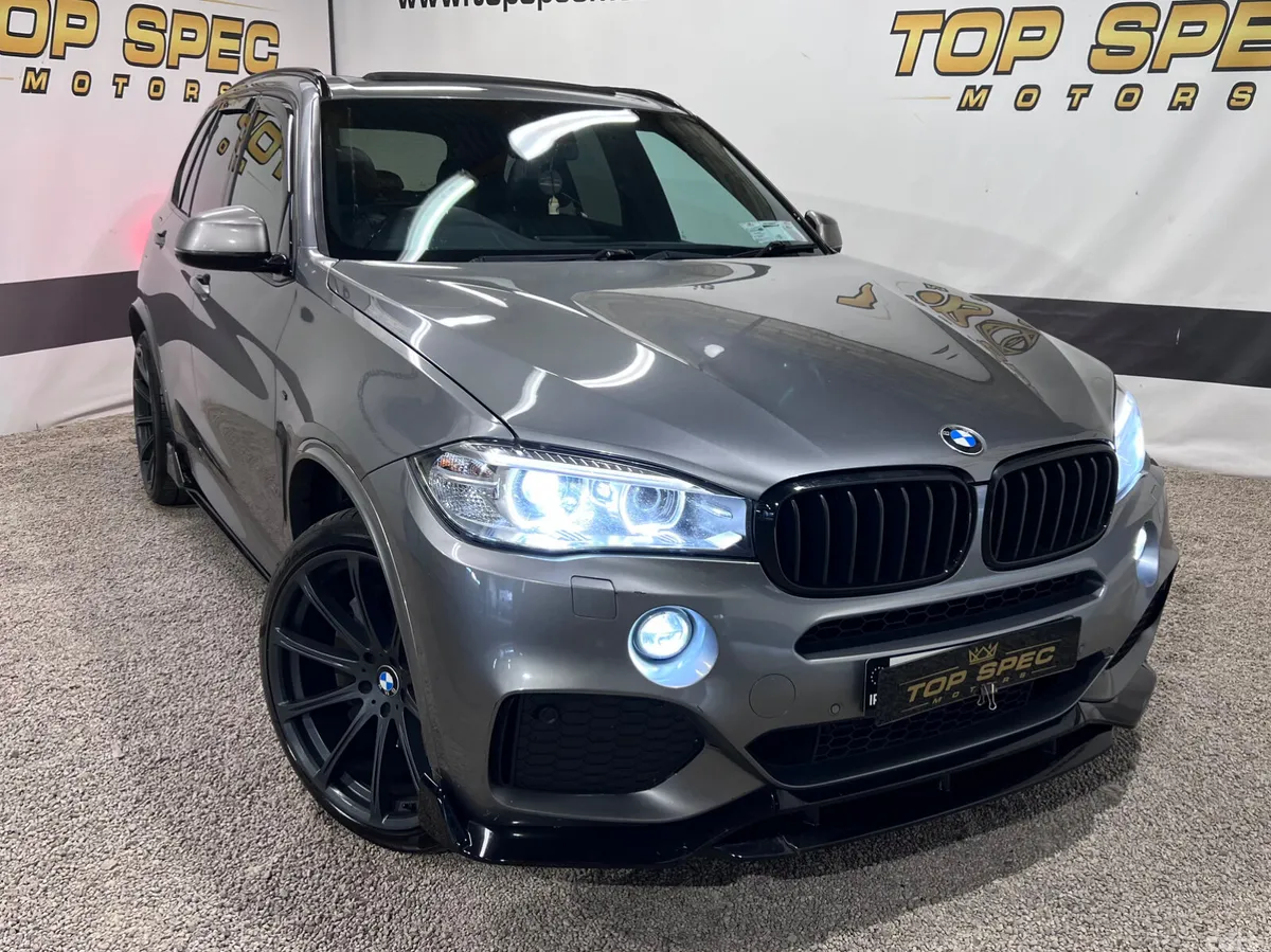 BMW X5 SUV, Diesel, 2017, Grey