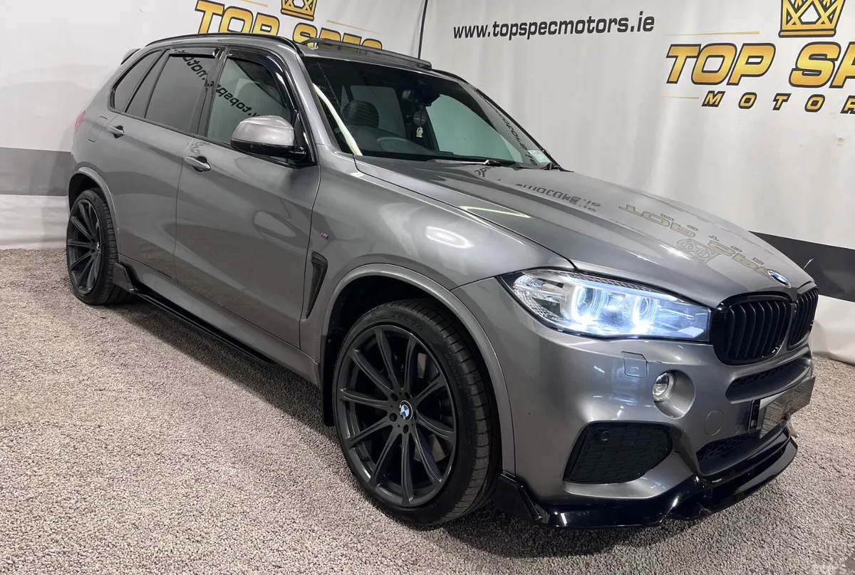 BMW X5 SUV, Diesel, 2017, Grey