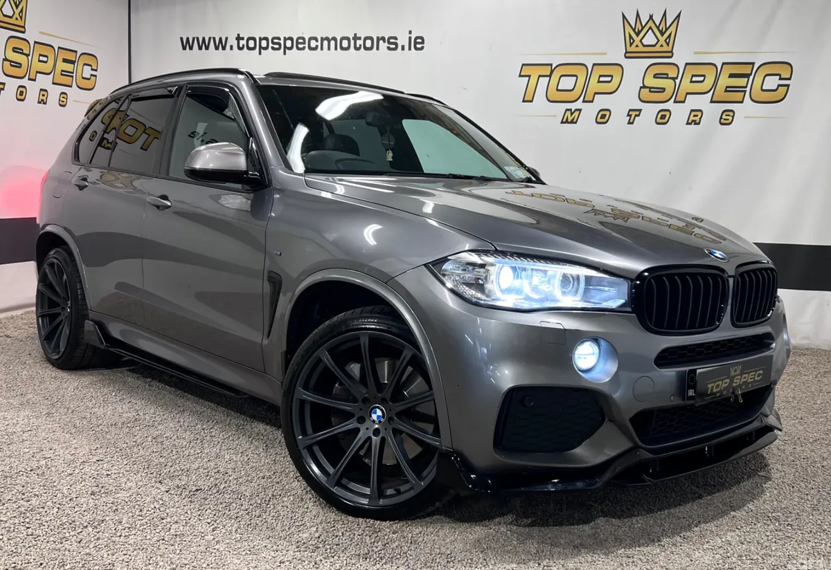BMW X5 SUV, Diesel, 2017, Grey