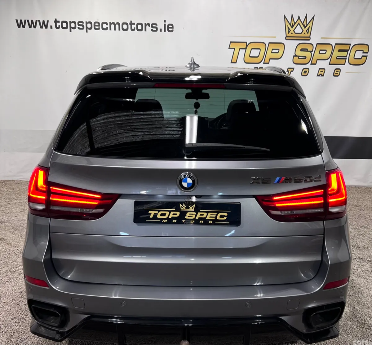 BMW X5 SUV, Diesel, 2017, Grey