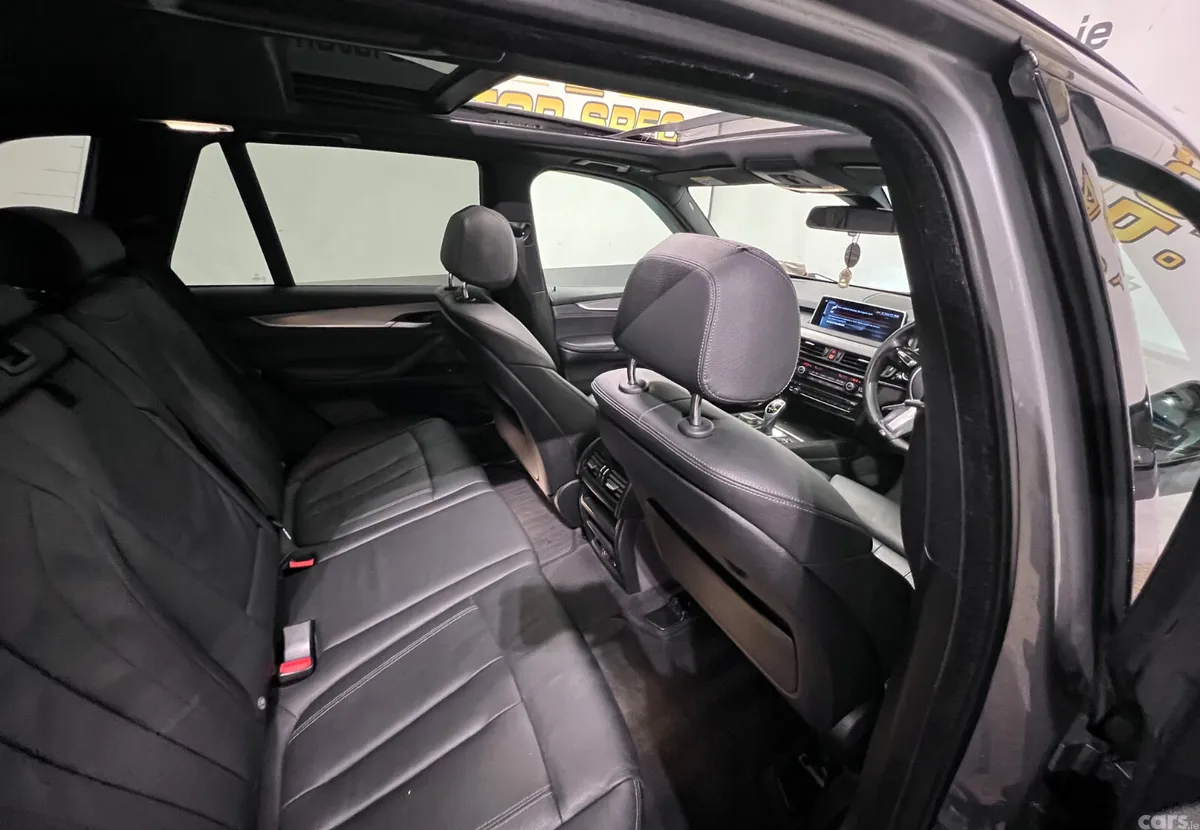 BMW X5 SUV, Diesel, 2017, Grey