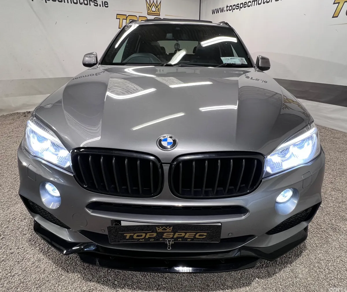 BMW X5 SUV, Diesel, 2017, Grey