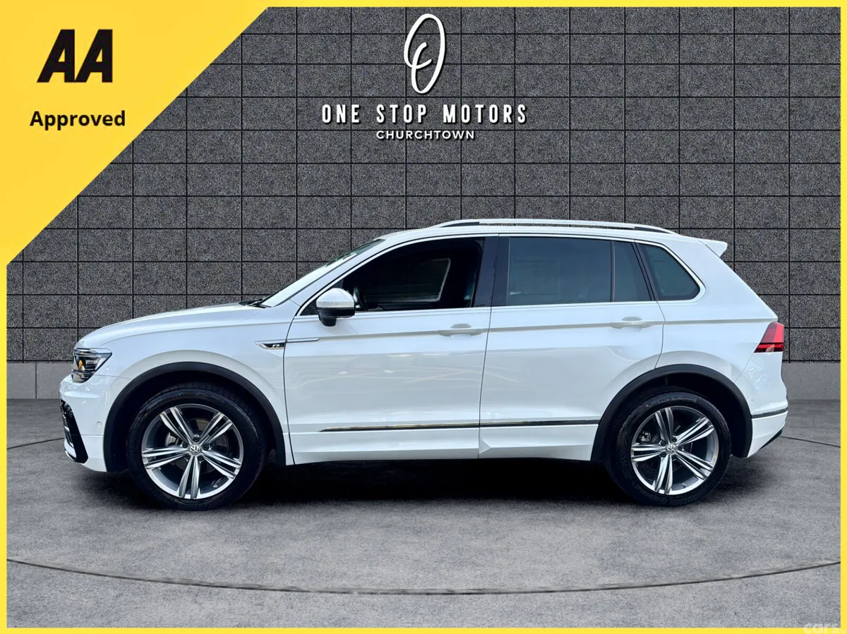 Volkswagen Tiguan SUV, Diesel, 2019, White