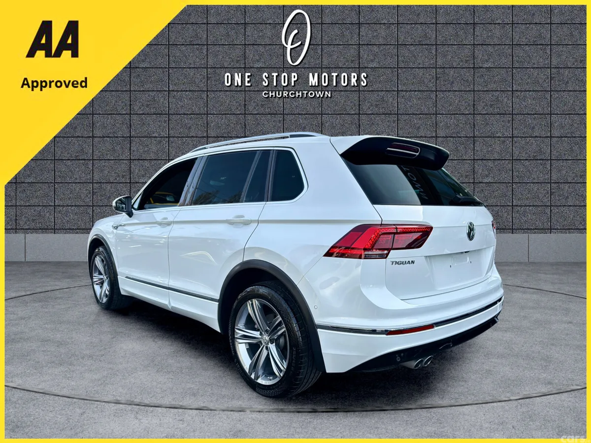 Volkswagen Tiguan SUV, Diesel, 2019, White