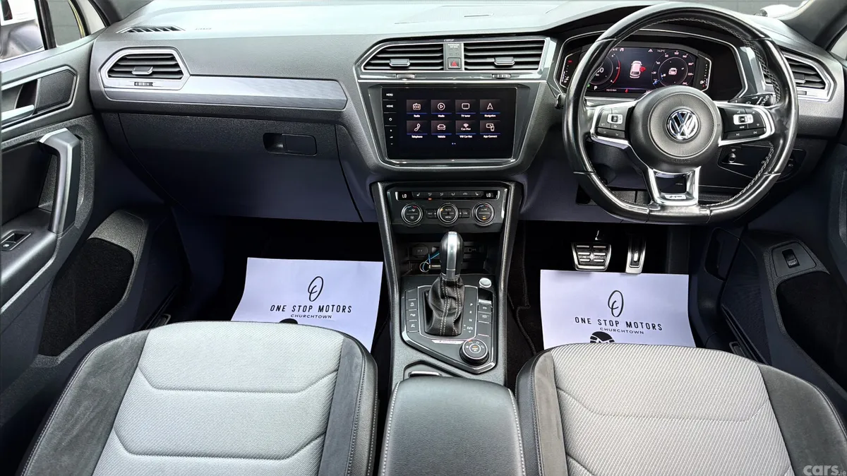 Volkswagen Tiguan SUV, Diesel, 2019, White