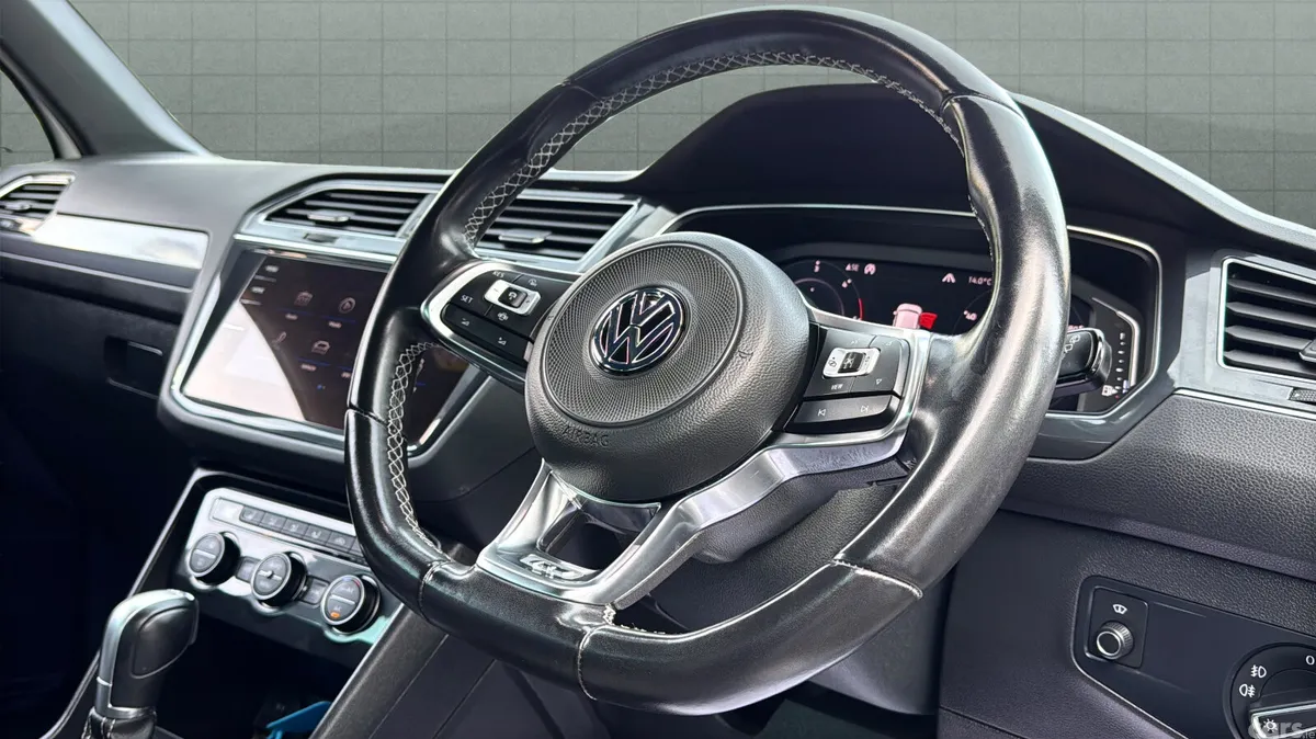 Volkswagen Tiguan SUV, Diesel, 2019, White