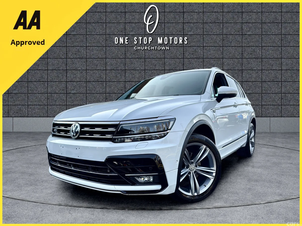 Volkswagen Tiguan SUV, Diesel, 2019, White