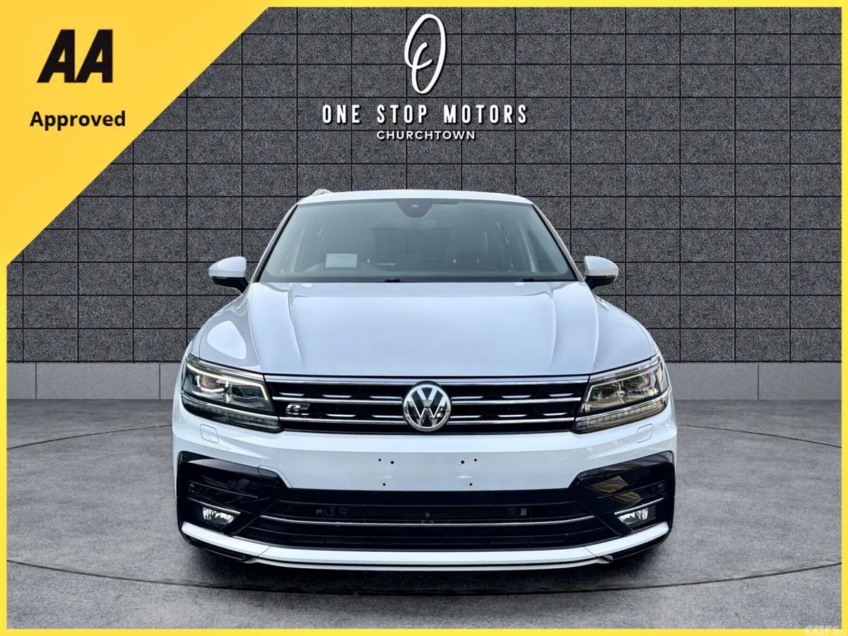 Volkswagen Tiguan SUV, Diesel, 2019, White