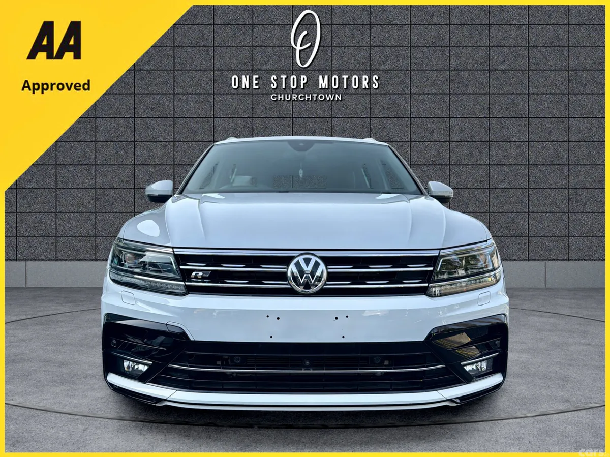 Volkswagen Tiguan SUV, Diesel, 2019, White