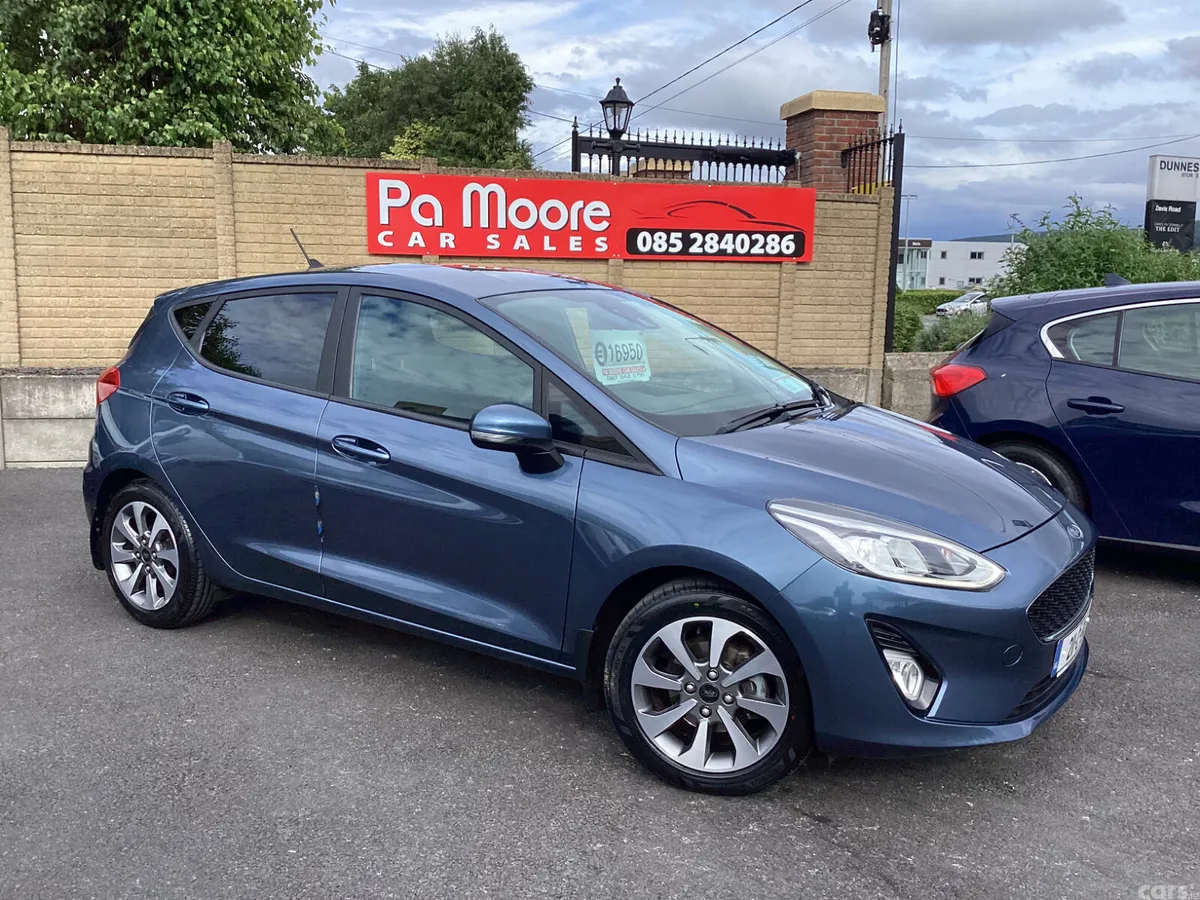 Ford Fiesta Hatchback, Petrol, 2021, Blue