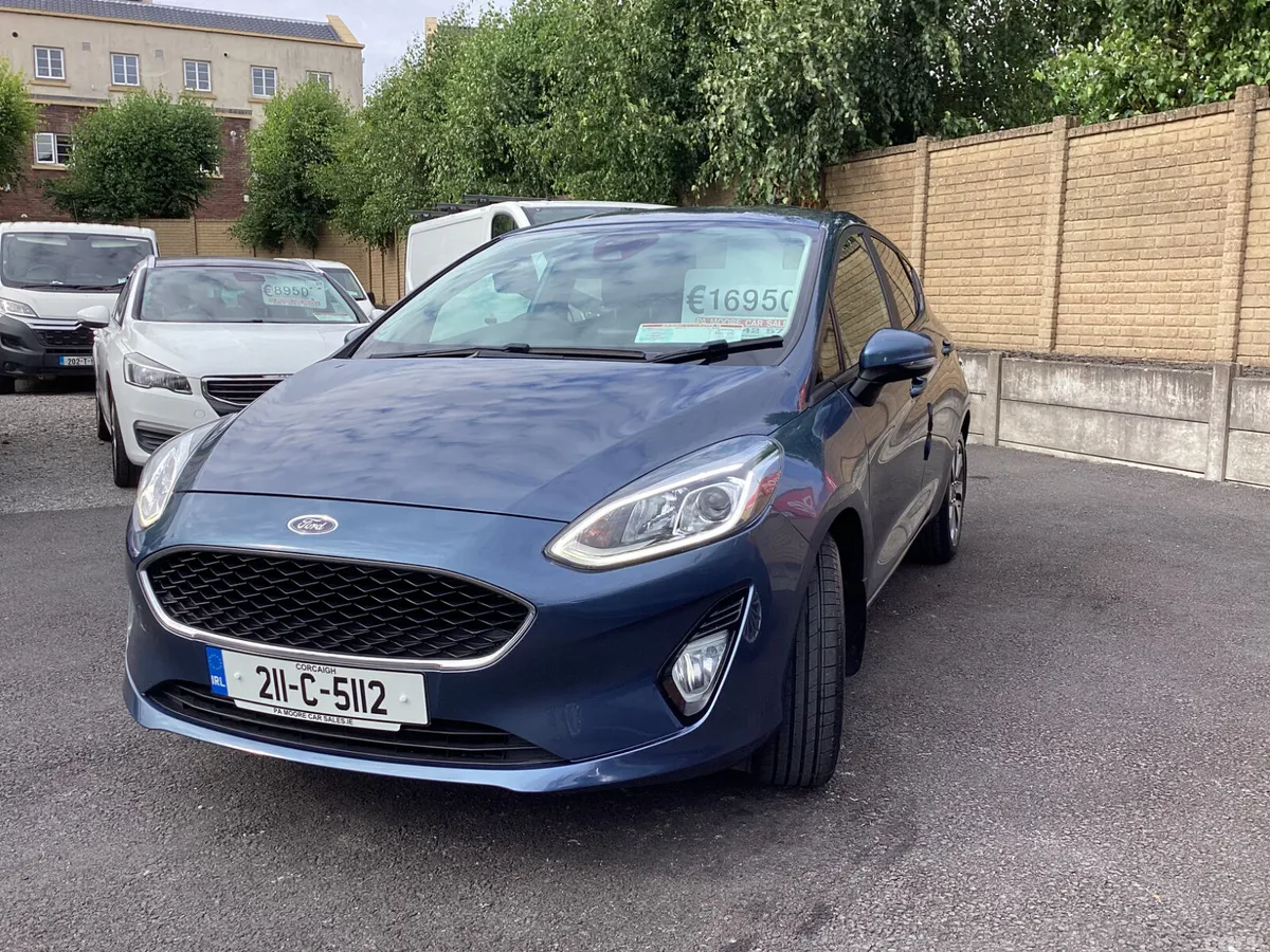 Ford Fiesta Hatchback, Petrol, 2021, Blue