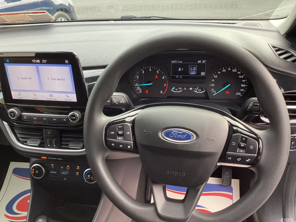 Ford Fiesta Hatchback, Petrol, 2021, Blue