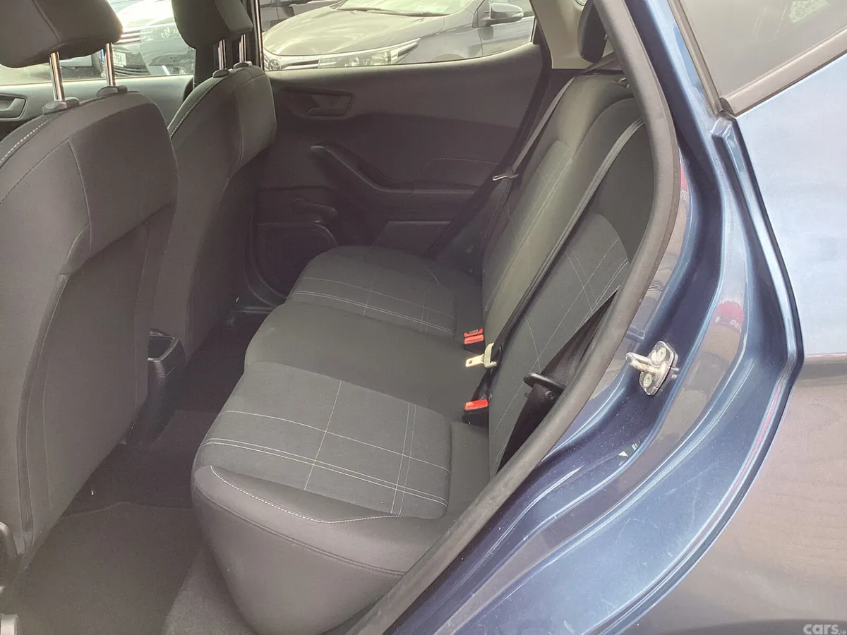 Ford Fiesta Hatchback, Petrol, 2021, Blue