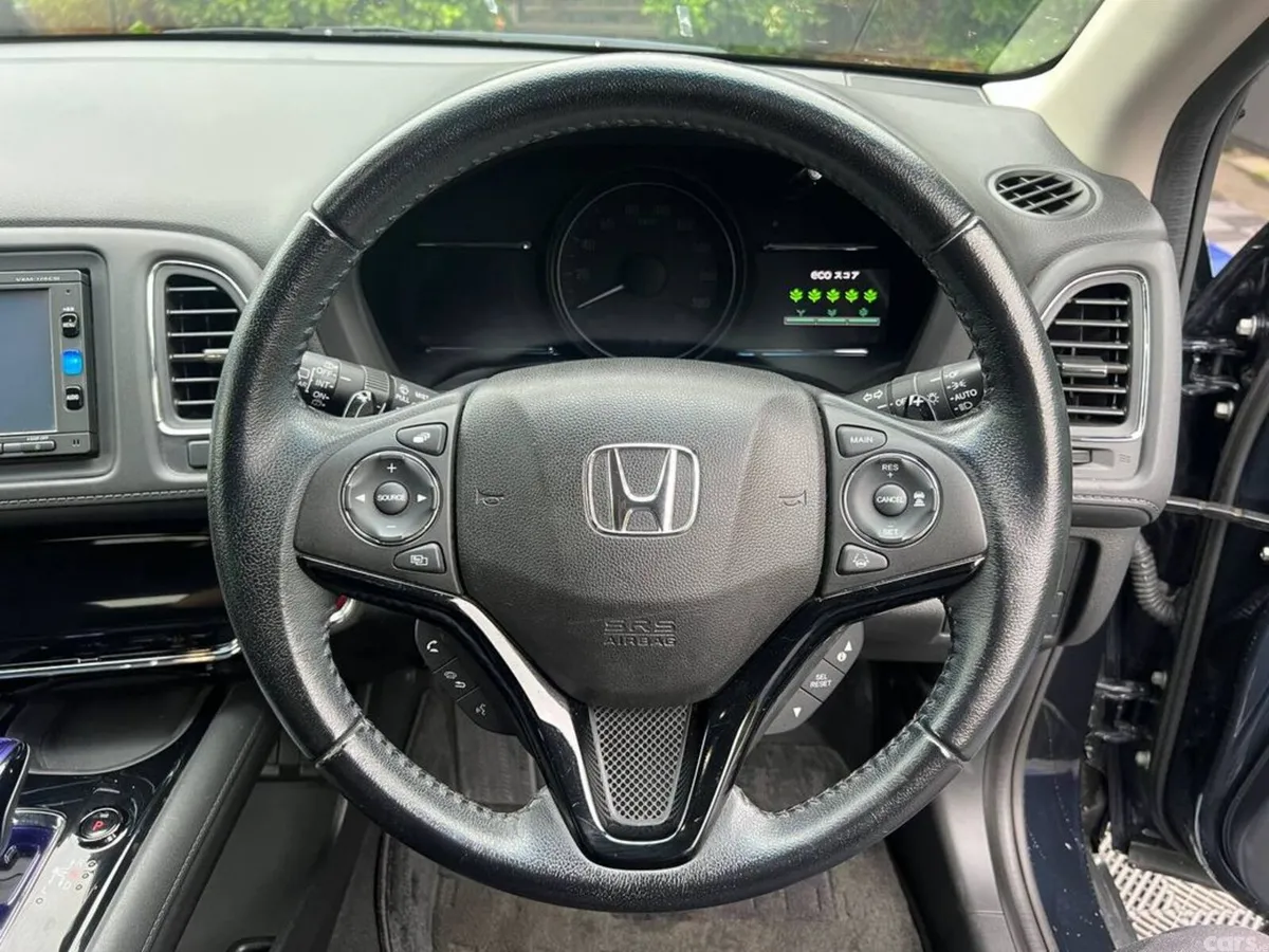 Honda Vezel SUV, Petrol Hybrid, 2017, Blue
