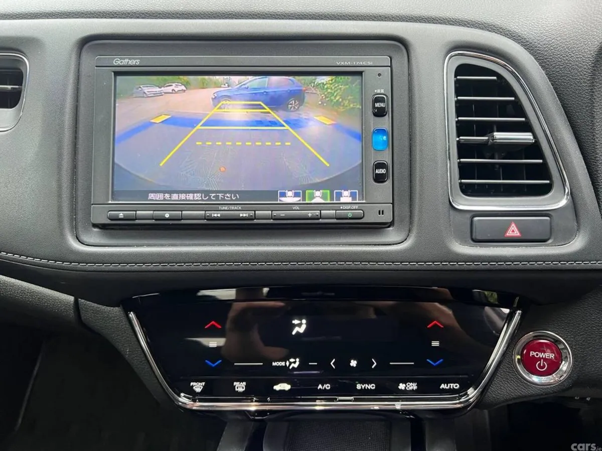 Honda Vezel SUV, Petrol Hybrid, 2017, Blue